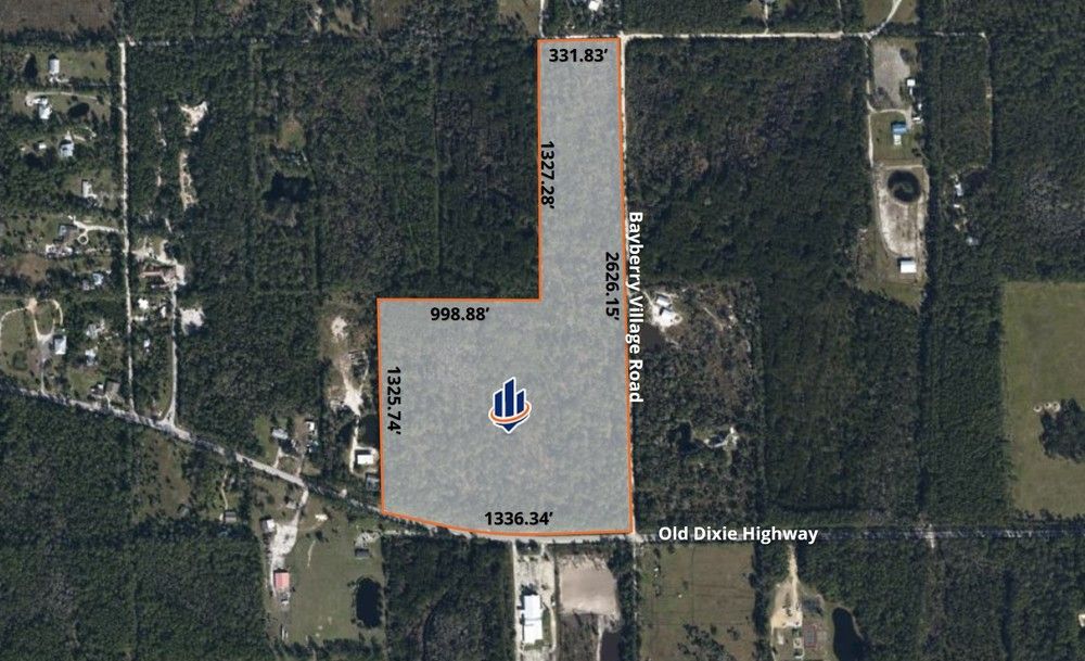 Entitled Land for 110 Residential Units: S. Old Dixie Highway, Bunnell, FL 32110